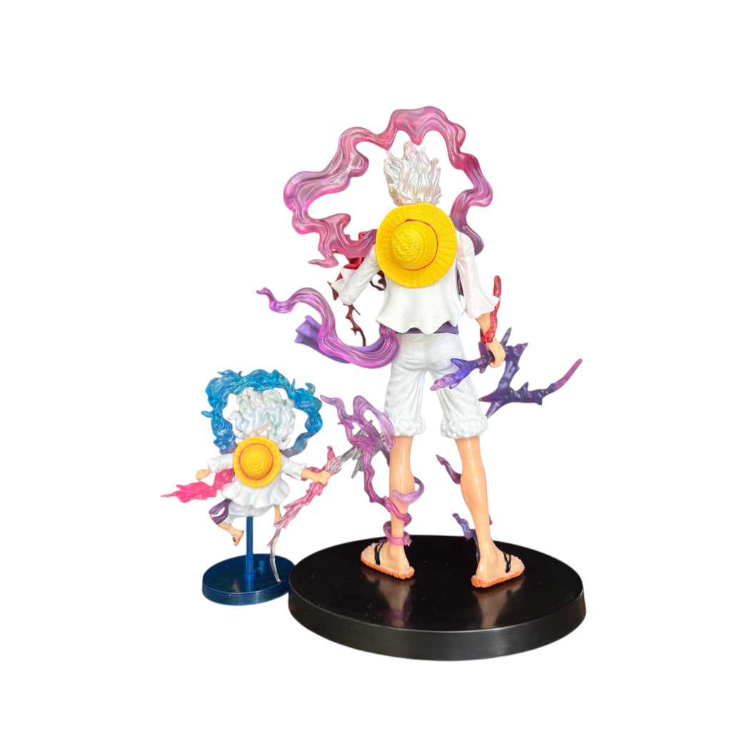 Luffy Gear 5 + Mini Luffy – Double Power Pack 💥