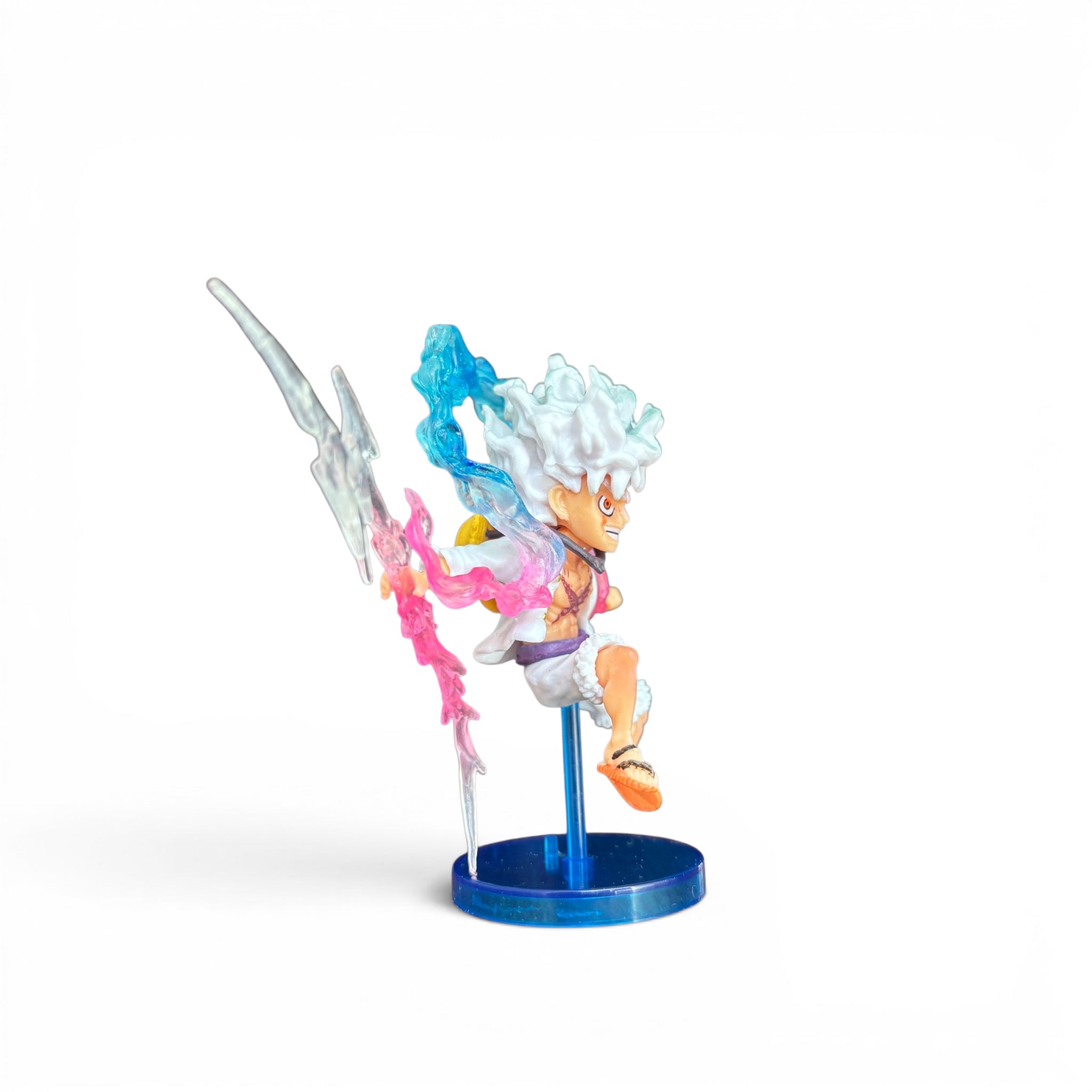 Luffy Gear 5 + Mini Luffy – Double Power Pack 💥