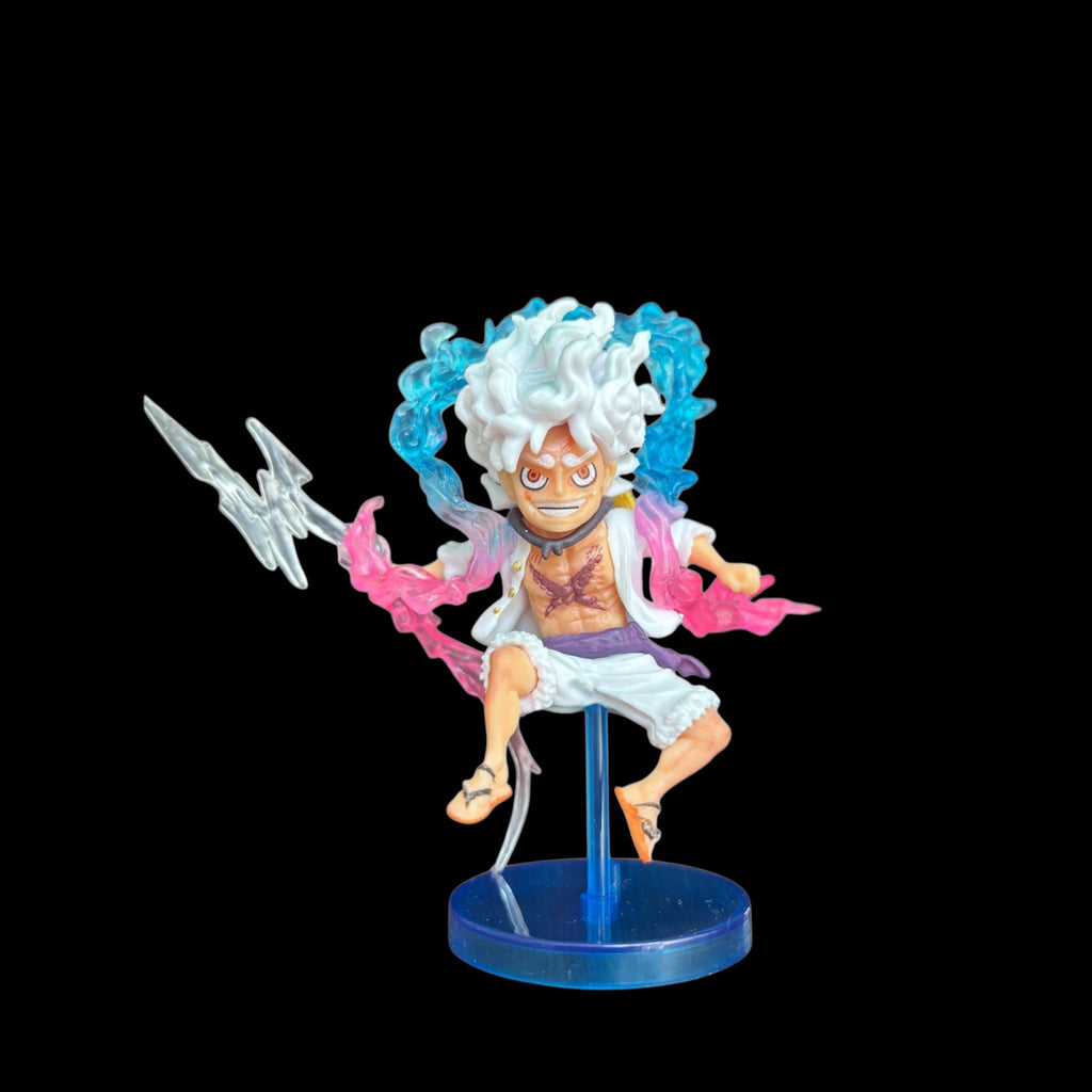 Luffy Gear 5 + Mini Luffy – Double Power Pack 💥
