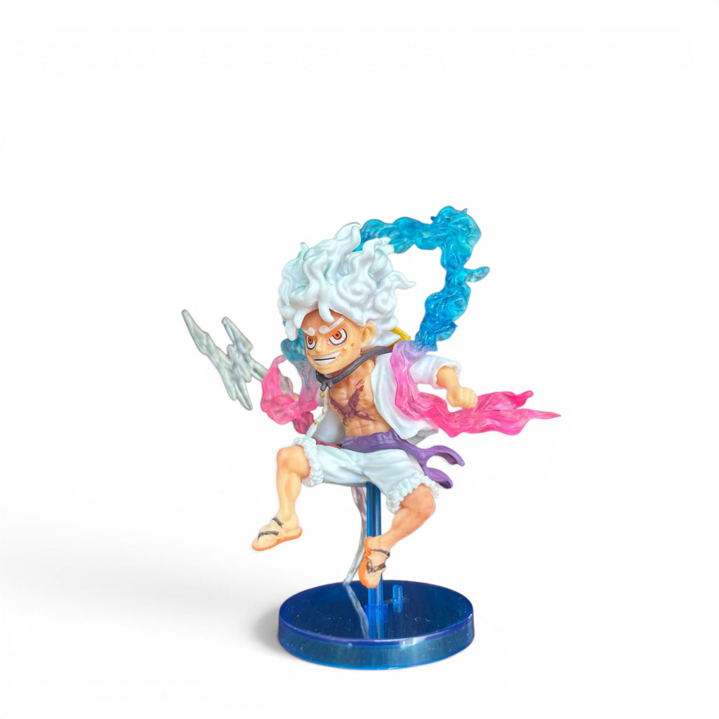 Luffy Gear 5 + Mini Luffy – Double Power Pack 💥