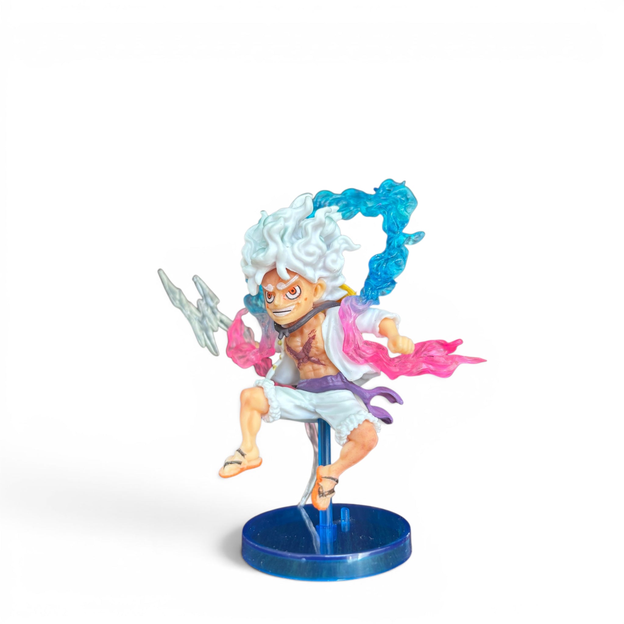 Luffy Gear 5 + Mini Luffy – Double Power Pack 💥