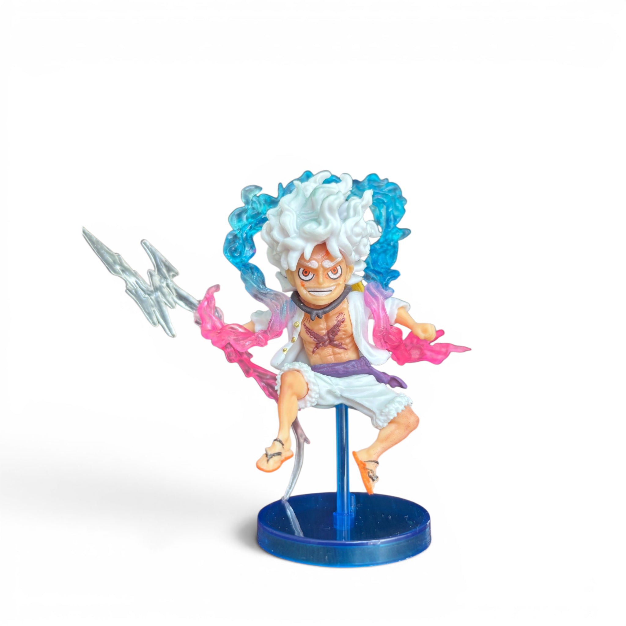 Luffy Gear 5 + Mini Luffy – Double Power Pack 💥